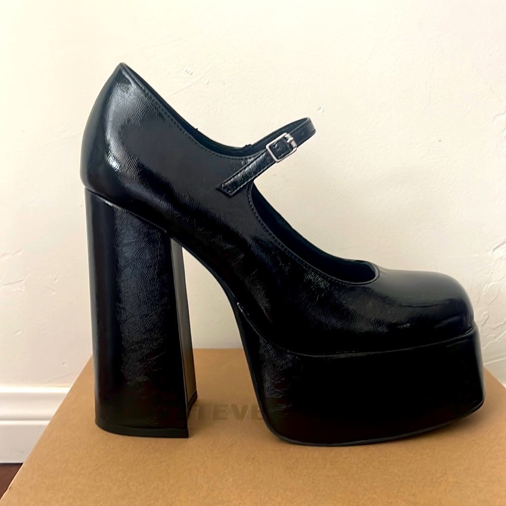 Jeffrey Campbell Platform Mary Janes